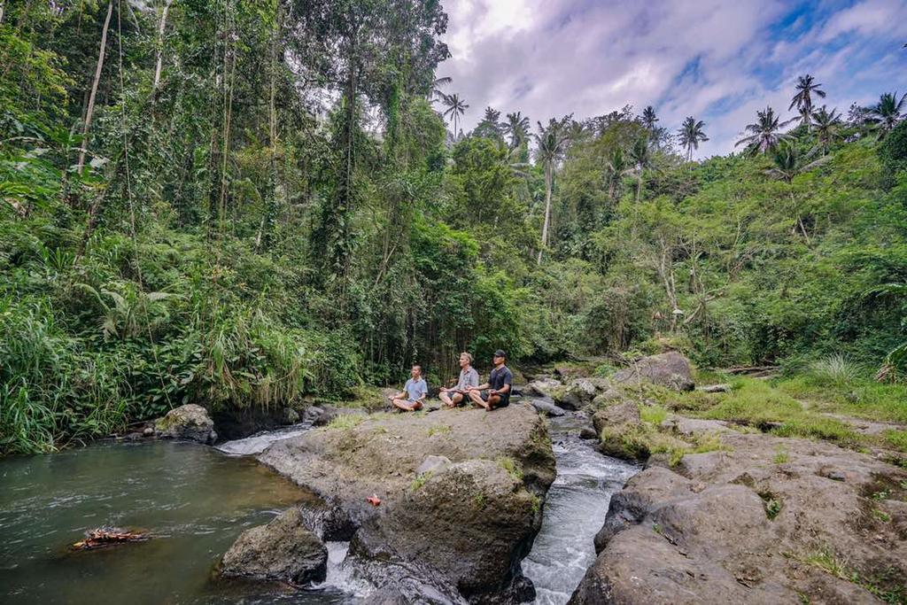 Villa Santai Ubud Esterno foto