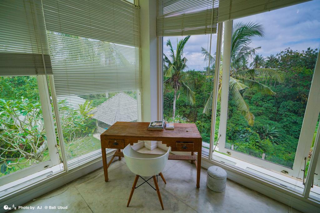 Villa Santai Ubud Esterno foto