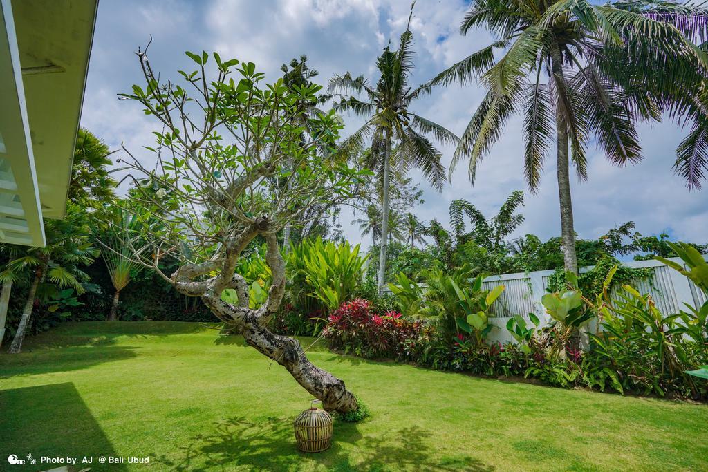 Villa Santai Ubud Esterno foto