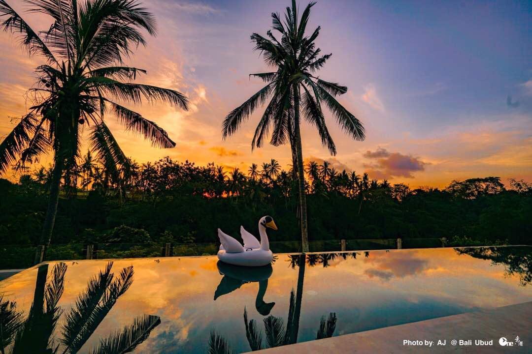 Villa Santai Ubud Esterno foto