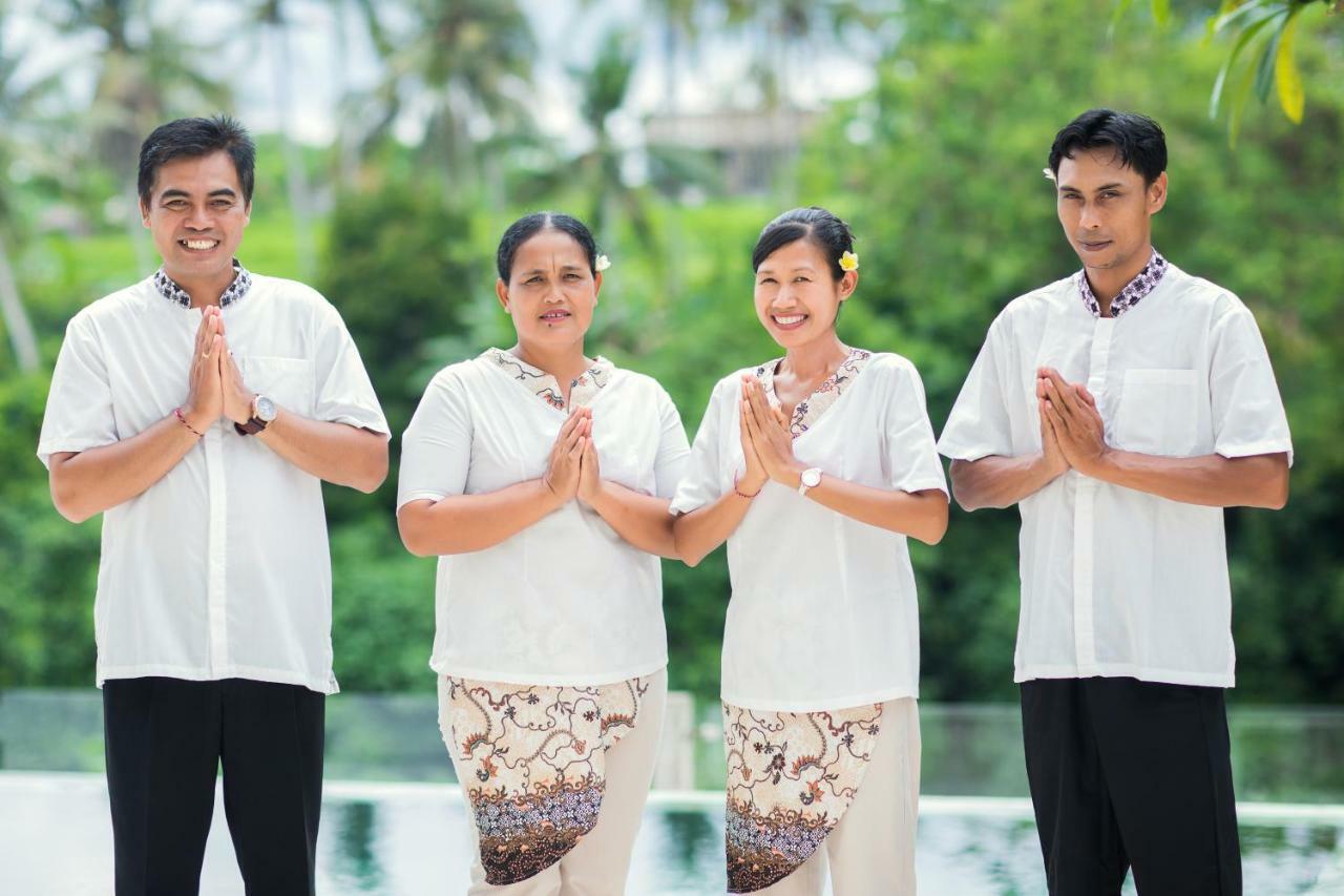 Villa Santai Ubud Esterno foto