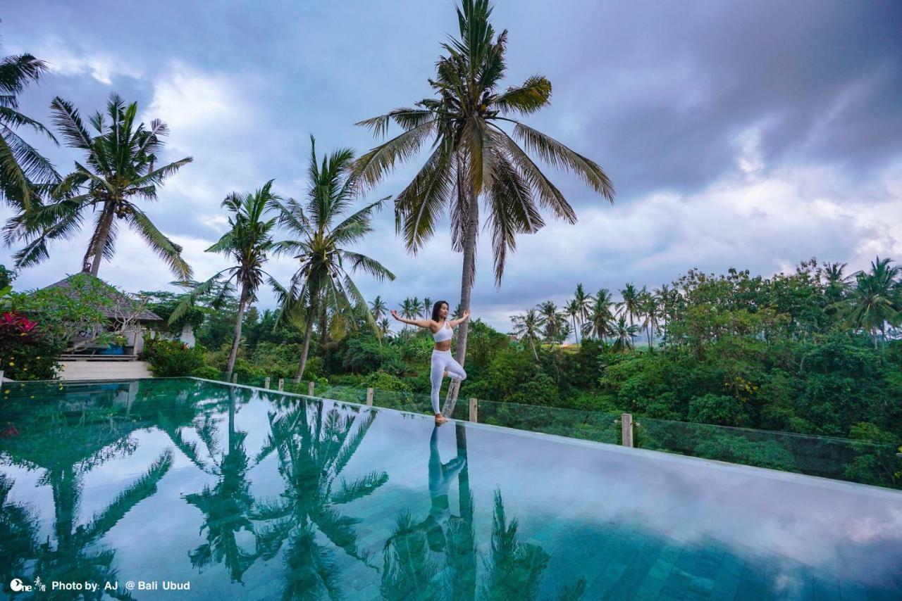 Villa Santai Ubud Esterno foto