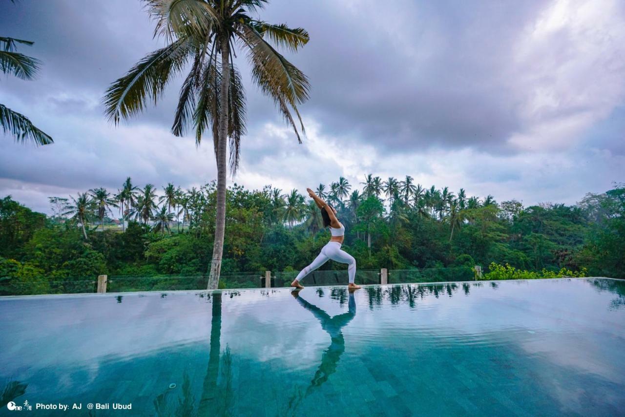 Villa Santai Ubud Esterno foto