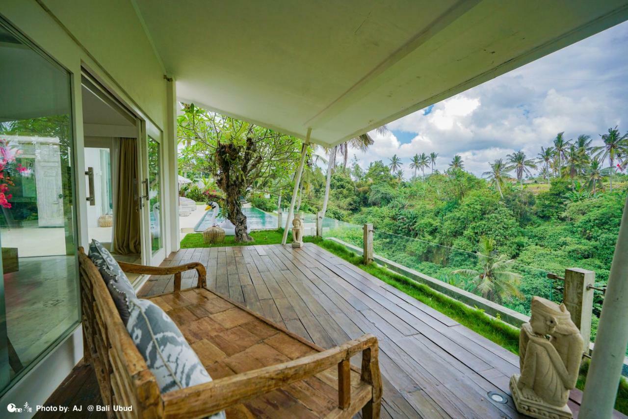 Villa Santai Ubud Esterno foto